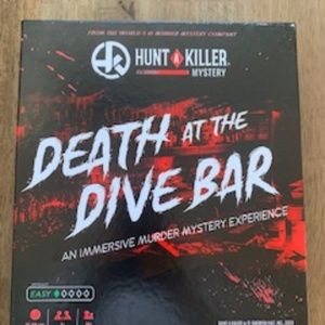 Death at the Dive Bar Hunt a Killer Mystery Game